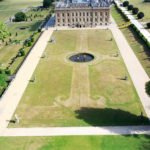 Heatwave reveals historic ‘lost’ garden at Chatsworth 1