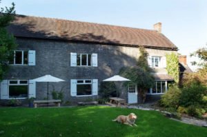 Throwley Old Hall