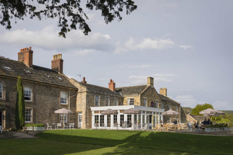 The Cavendish Hotel in Baslow, Peak District