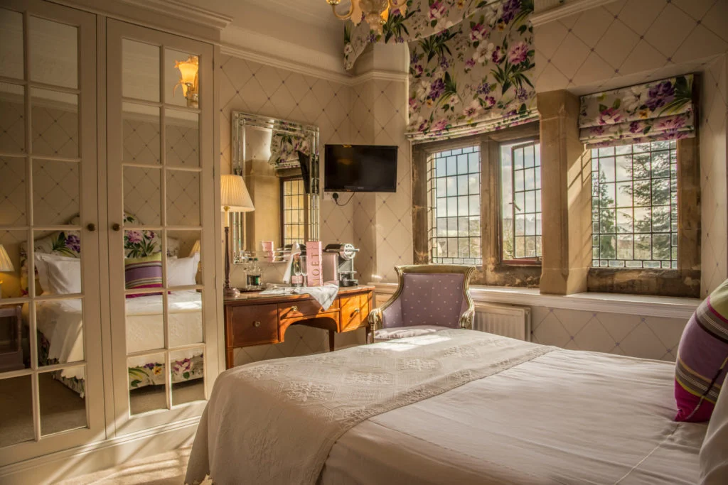 Fischers Baslow Hall rooms