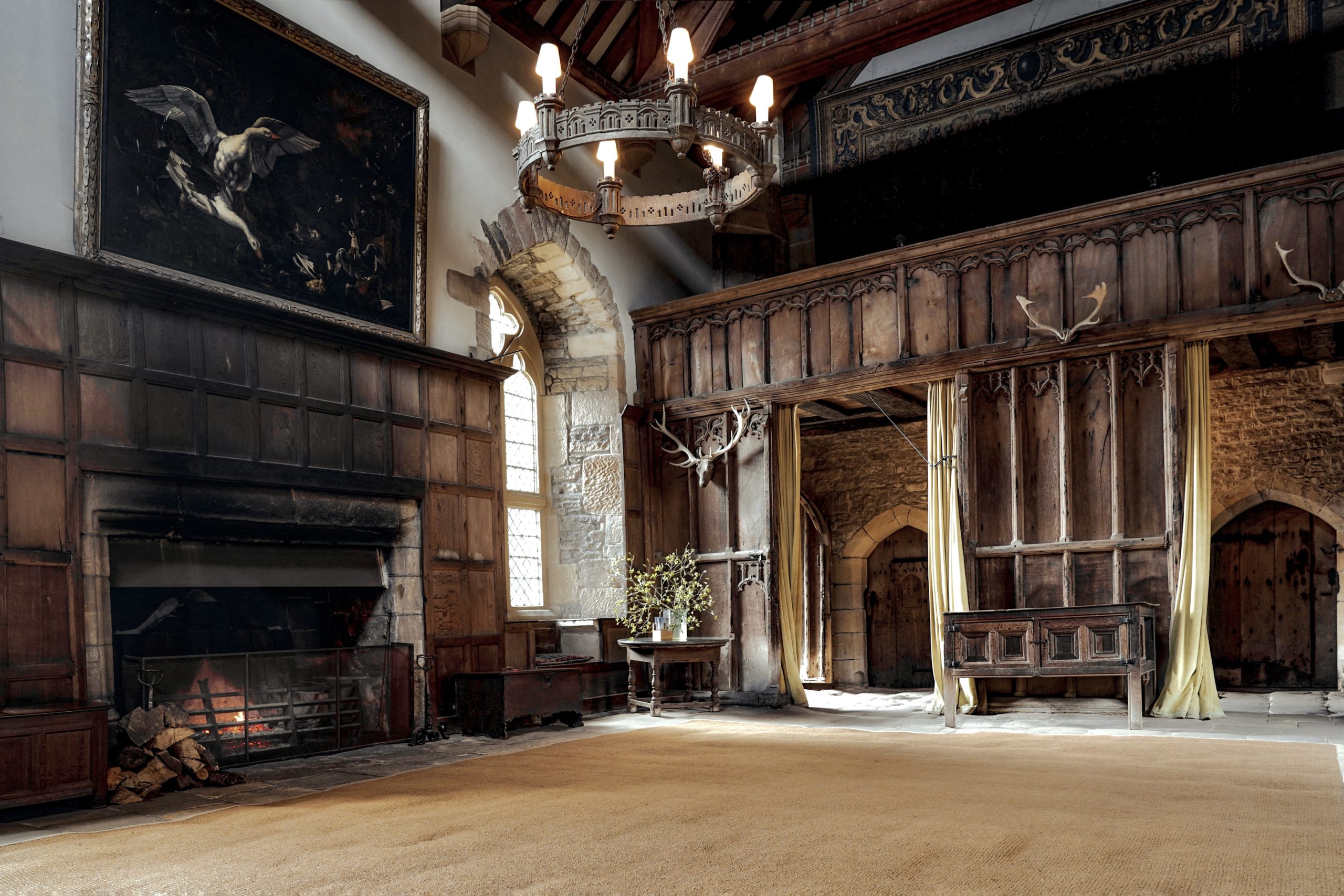 Haddon Hall Beautiful Country House In The Peak District