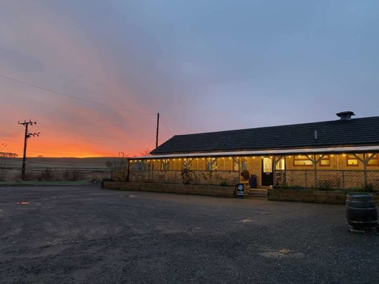 The Yondermann Cafe in Foolow, Peak District