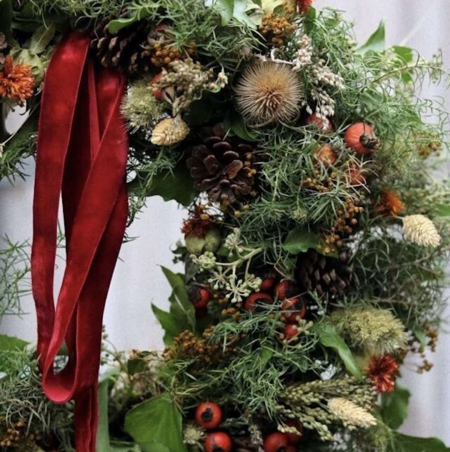 Wildhive Festive Wreath Making 18