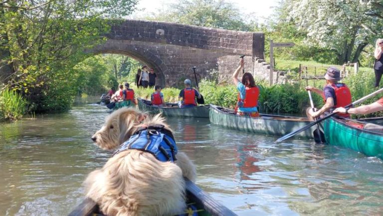 Peaks and Paddles in Matlock, Peak District