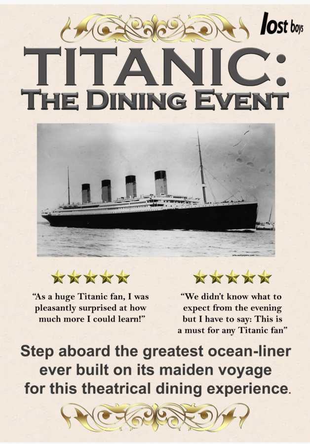 Oakhill - Titanic Dining Event 5