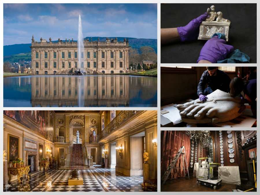 Discover Hidden Chatsworth - 23rd January '24 to 1st March '24 5