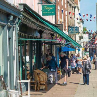 Ashbourne Information Point