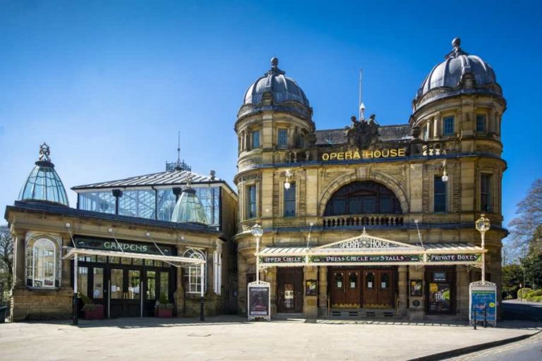 Buxton Opera House & The Pavilion Arts Centre in Buxton, Peak District