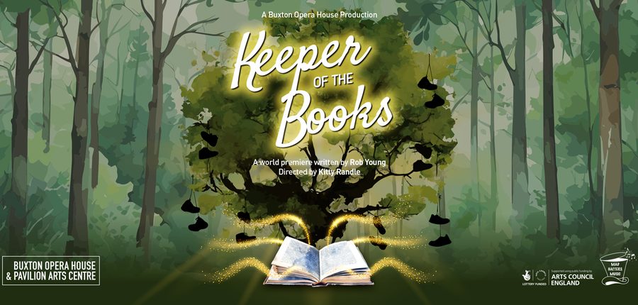 Keeper of the Books: A Buxton Love Story