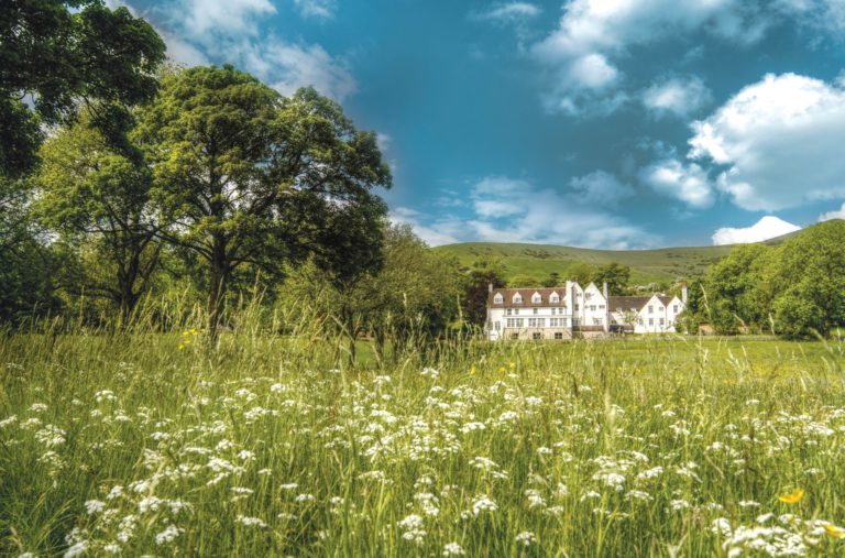 Losehill House in Hope, Peak District