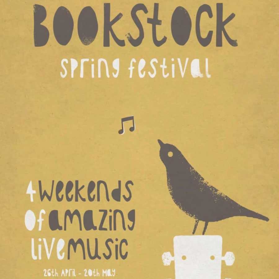 High Peak Book Store - Bookstock Weekends - 26th April to 20th May 15