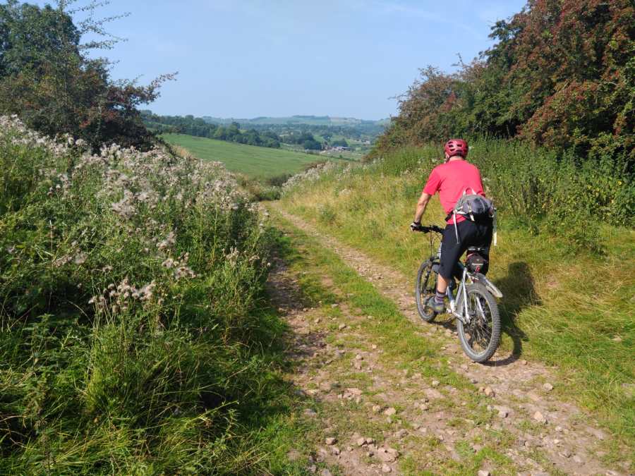 Cycling in the Peak District 1