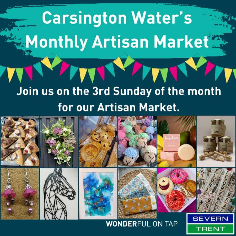Carsington Water Artisan Market
