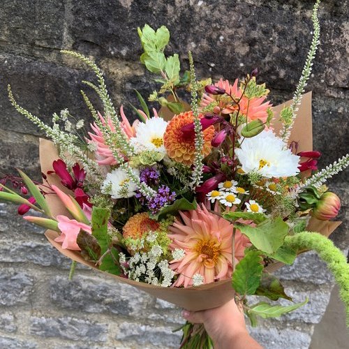 Thornbridge Hall - Hand Tied Bouquet Workshop 4
