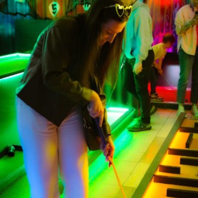 Bonkers Illumination Golf