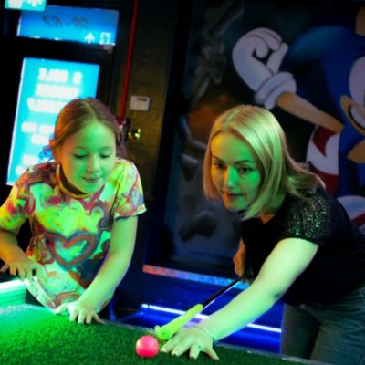 Bonkers Illumination Golf