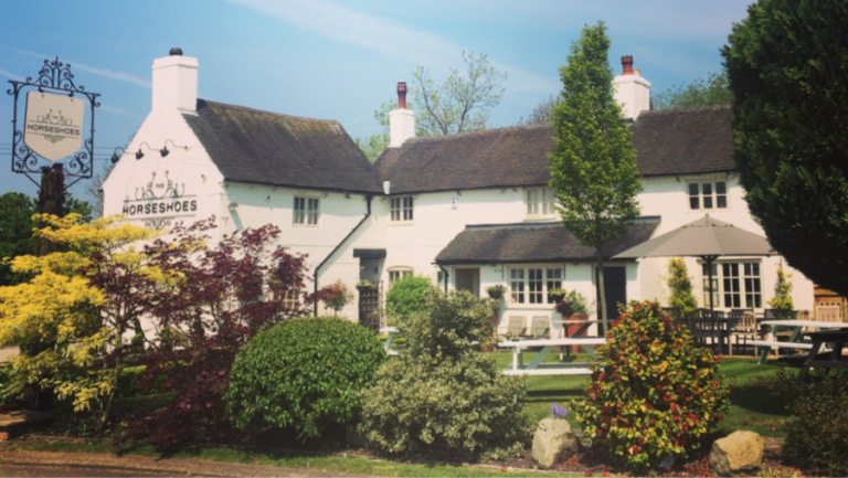 The Horseshoes, Longlane in Ashbourne, Peak District