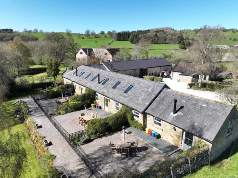 Stainsborough Cottages in Matlock, Peak District