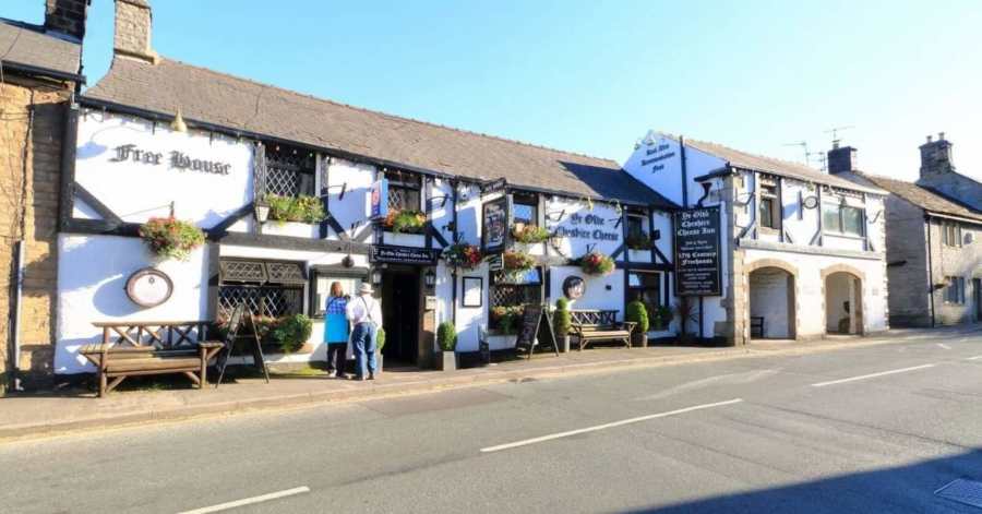 Ye Olde Cheshire Cheese Inn