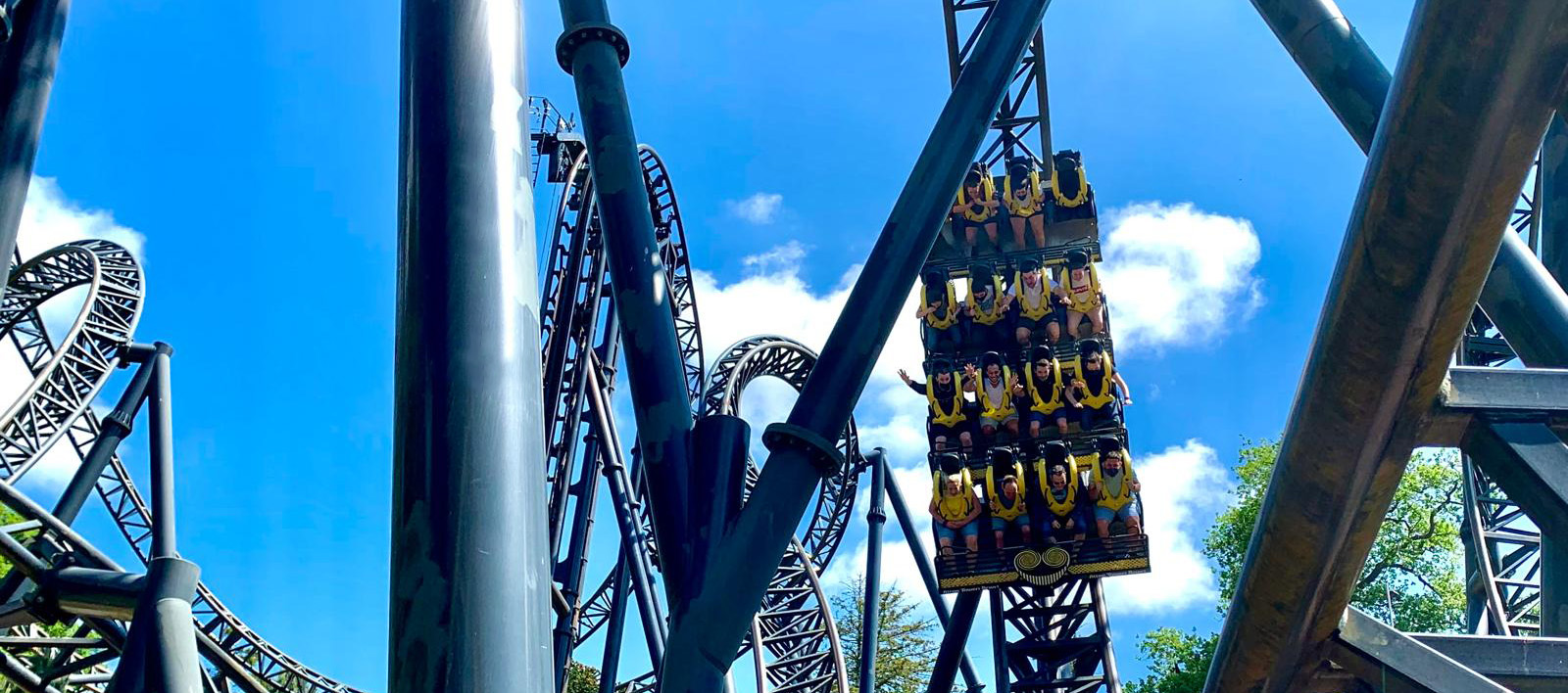 Peak District Attraction | The Smiler - Alton Towers