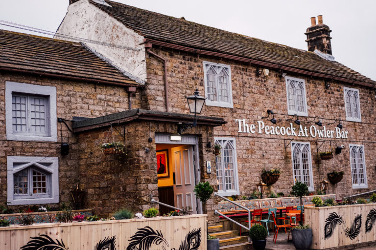 The Peacock at Owler Bar in Grindleford, Peak District