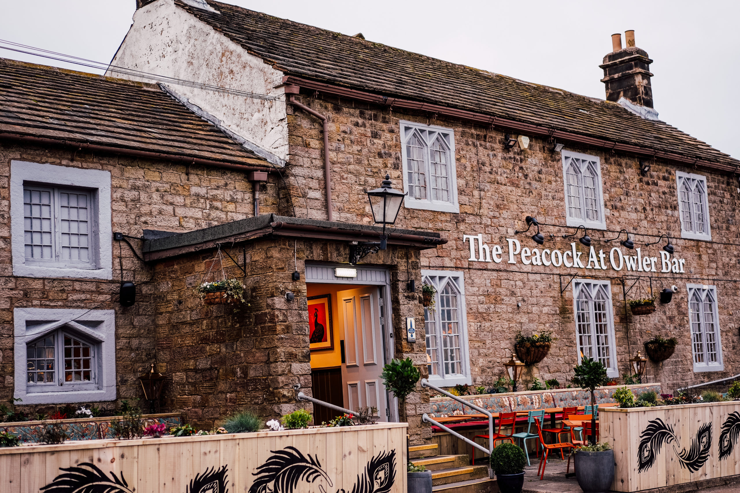The Peacock at Owler Bar 3