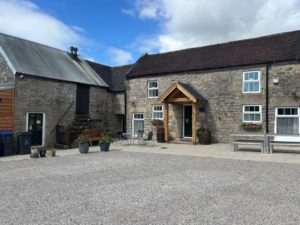 The Old Barn, Swinscoe - External