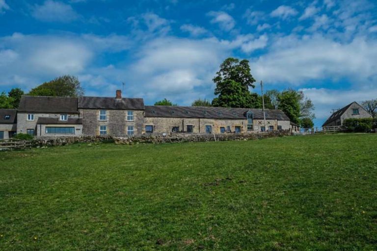 Standlow Farm in Ashbourne, Peak District