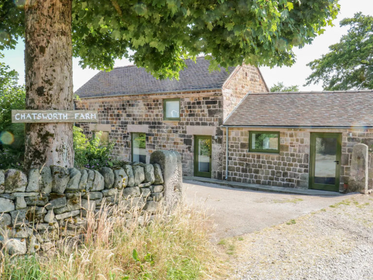 The Barn at Chatsworth Farm in Leek, Peak District