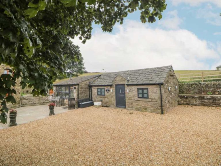 The Stables at Badgers Clough Farm in Whaley Bridge, Peak District