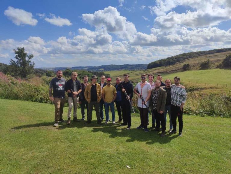 Cold Springs Farm Gun Club in Buxton, Peak District