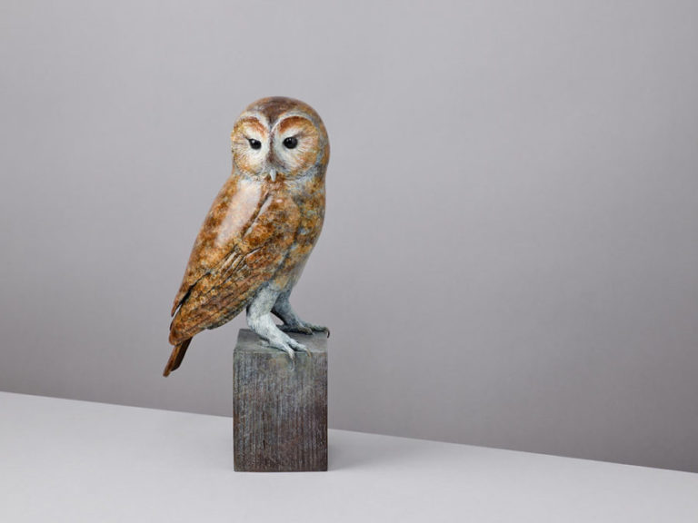 Wildlife Sculptures Ltd – Eddie Hallam in Matlock, Peak District