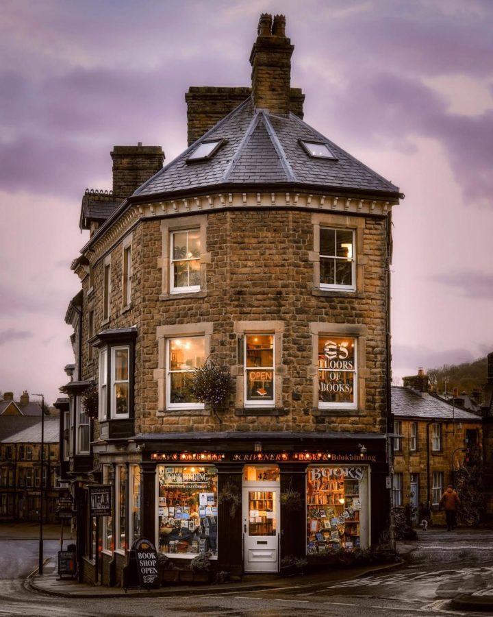 Scrivener's Books 1 Scrivener's Books, Buxton (Peaklass)