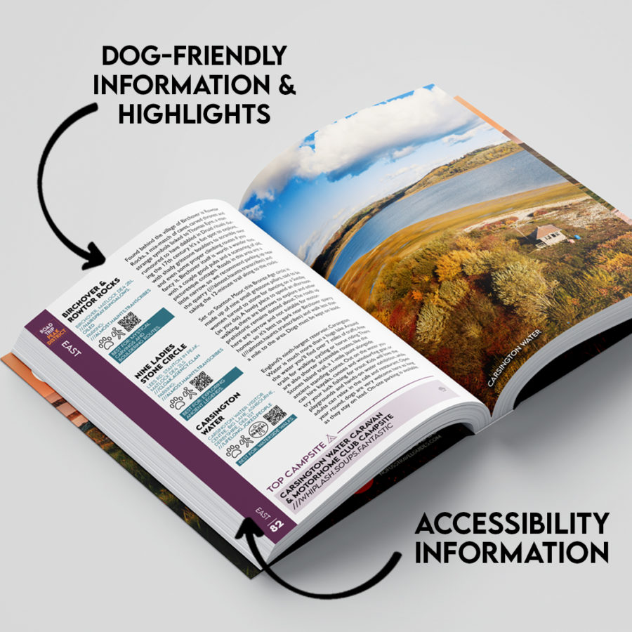 No Fuss Travel Guides - Robbie Roams 1 No Fuss Guide Book - Peak District - Robbie Roams