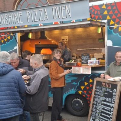 Sunshine Pizza Oven