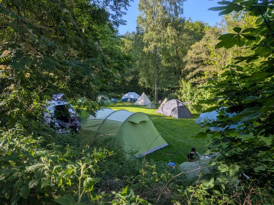 Fieldhead Campsite