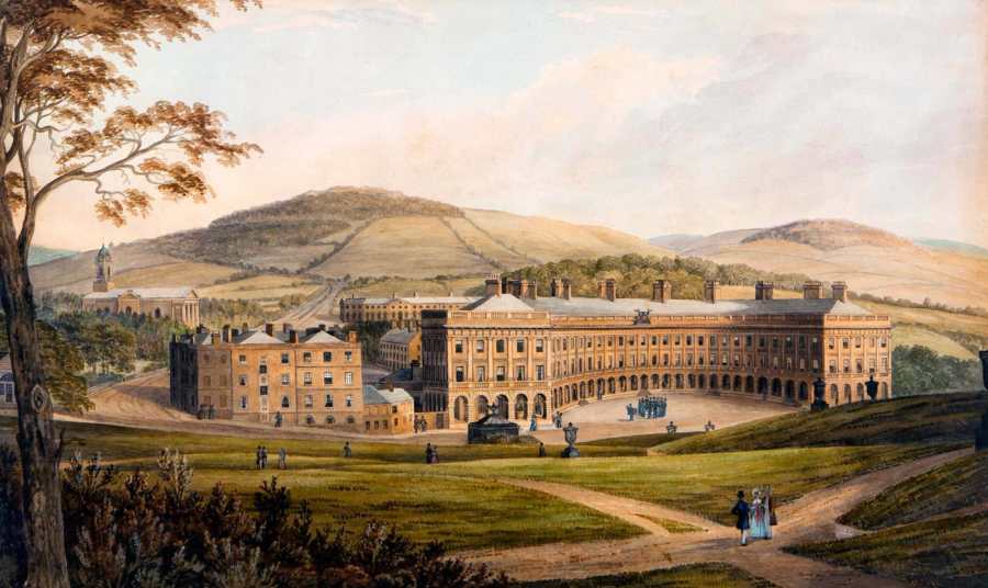 The Buxton Crescent Experience