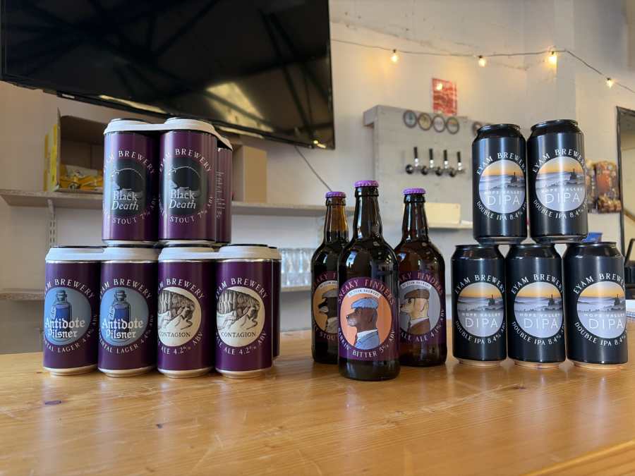 Eyam Brewery - Craft Beer Inspired by the Peak District 1 Eyam Brewery - Craft Beer Inspired by the Peak District