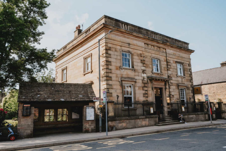 The Charleston in Bakewell in the Derbyshire Peak District, Peak District