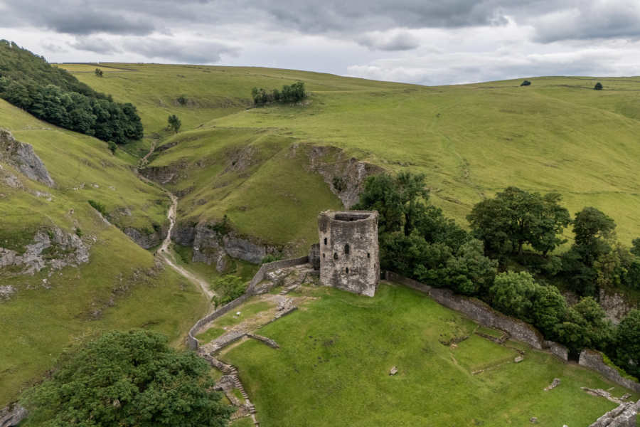 Peveril Castle - Castleton
