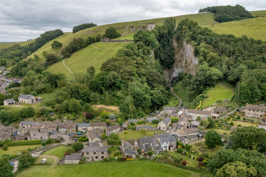 
Entrance to Peak Cavern - Castleton