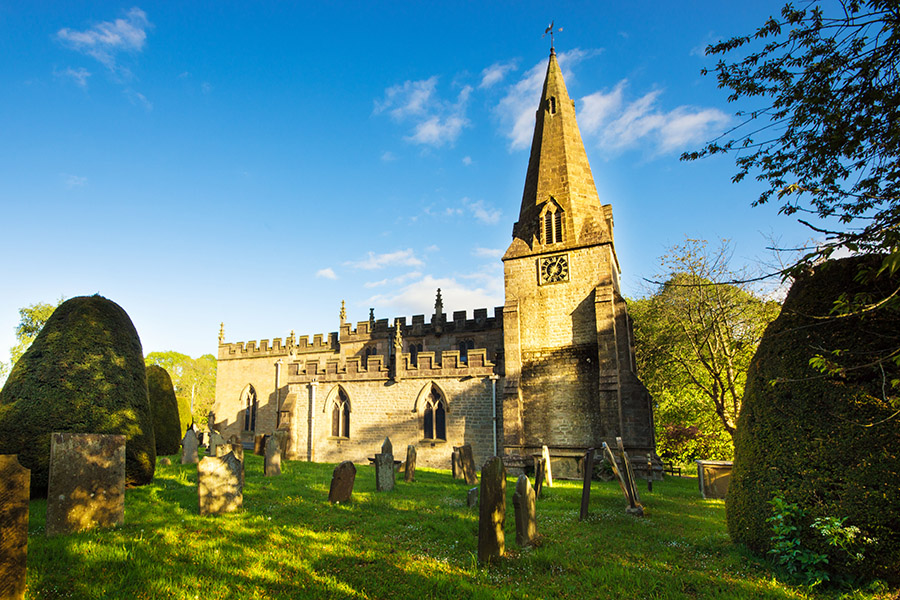 St Anne's Church Baslow