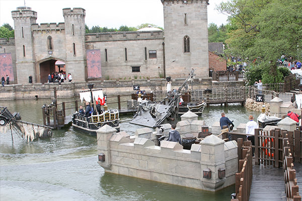 Alton Towers: Battle Galleons