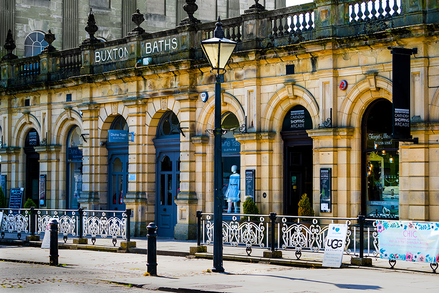 Buxton 6 Cavendish Arcade Buxton