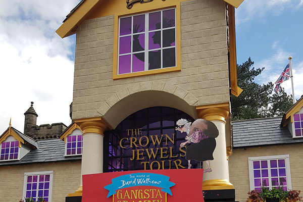 Alton Towers: Gangsta Granny The Ride