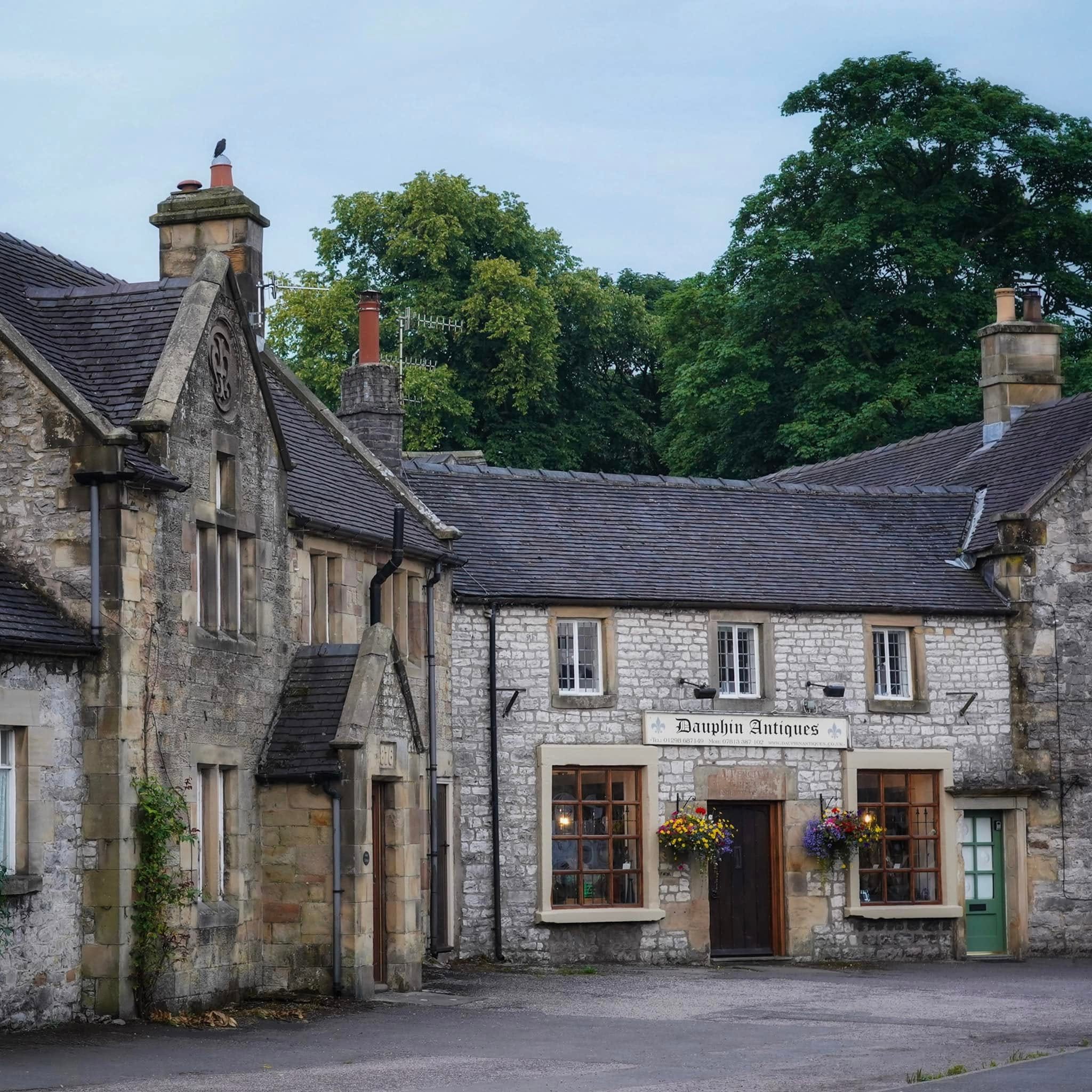 Hartington village square
