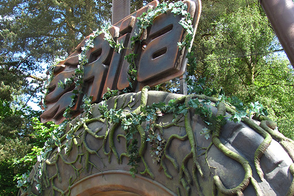 Alton Towers: Rita