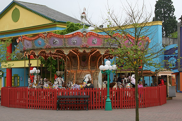 Royal Carousel - Alton Towers