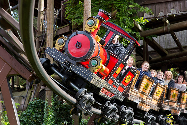 Runaway Mine Train - Alton Towers