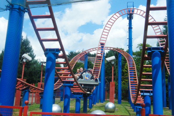 Spinball Whizzer - Alton Towers